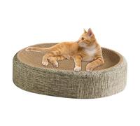 Cat Scratching Board - Sisal Density Board 41x31x10cm | Cat Scratcher, Wear-Resistant Furniture Protector Nest For Kittens and Cats | Ideal For Entertainment Rest Kitten Training Play Shelter Use