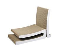 Cat Scratching Board, Wear Resistant Cardboard Scratchers Indoor Cats, Interactive Mat Pad Compact Ideal for Climbing Wall, Sleeping Corner, Play Window, Size: 15.16x9.45x4.53in