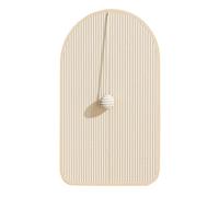 Cat Scratching Mat, Cat Scratch Pad, Sisal Material, Wall-Mounted, Wear-Resistant Kitten Toy for Protecting Carpets, Sofas, Floors, Space-Saving Pet Accessory for Indoor Use, 55x33x1cm