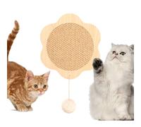 Cat Scratching Mat, Hangable Scratch Rug, Interactive Wall Scratcher Pad, Furniture Protector Toy for Kitten, Floor, Home, Play, Indoor, Sofa, Couch, Living Room, Pet Corner, 10.63x11.81 Inches