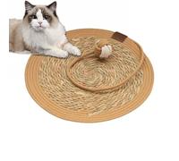Cat Scratching Mat, Kitten Grinding Claw Rug, 15.7Inch Cat Scratcher Pad, Furniture Protector for Walls, Couches, Carpets, and Sofas, Ideal Happy Cats