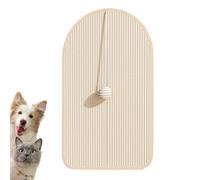 Cat Scratching Mat - Scratch Pad for Cats | Scratch Matt for Cats | Cat Scratchers | Cat Scratching Mat | Horizontal Sisal Cat Floor Scratcher Pad | Pet Kitten Scratching Board for Sofas Wall Floor