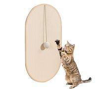 Cat Scratching Mat - Scratch Pad for Cats | Scratch Matt for Cats | Cat Scratchers | Cat Scratching Mat | Horizontal Sisal Cat Floor Scratcher Pad | Pet Kitten Scratching Board for Sofas Wall Floor