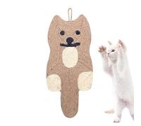 Cat Scratching Mat - Wall Mount Furniture Protector with Vertical Scratch Pad Design | Cat Toy for Kitten Enriquement, Grinding Claws, Indoor Home Use, Couch Carpet Floor Door Protection