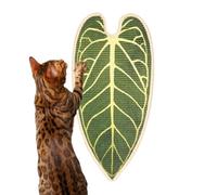 Cat Scratching Pads | Leaf Shape Kitten Scratching Mat - Cat Boredom Relief Scratcher Pad - for Indoor Apartment Home Bedroom Living Room Office Furniture Floor
