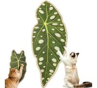 Cat Scratching Pads - Leaf Shape Trimming Board, Extra Large Leaf-Shaped for Wall & Floor, Indoor Jungle Decor, Furniture Protector, Durable Cat Scratcher with Stylish Leaf Design (B)