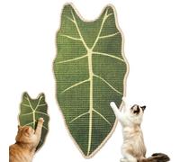 Cat Scratching Pads - Leaf Shape Trimming Board, Extra Large Leaf-Shaped for Wall & Floor, Indoor Jungle Decor, Furniture Protector, Durable Cat Scratcher with Stylish Leaf Design (C)