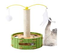 Cat Scratching Post, Sisal Scratching Tower, Interactive Kitten Toy, Indoor Exercise Entertainment, Grooming Supplies for Adult Cats, Playtime, Stress Relief, Furniture Saver