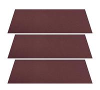 Cat Scratching Sandpaper - 3 Pack Nail File Pads, Self-Adhesive Design | 20x10 Inch Refill Liner for Pet Grooming, Litter Box Nail Care, Scratch Training Mat for Cats and Small Dogs