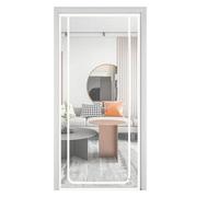 Cat Screen, Pet Door Screen, Cat Gate, Zippered Closure, Portable Protector, Excellent for Stairways, Hallways, Apartments, Balconies, Convenient Access Openings