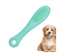 Cat Scrubber for Chin - Silicone Chin Brush Grooming Chin Scrubber | Non-Slip Multifunctional Finger Pet Supplies Cleaning Brush | Cat Teeth & Gum Cleaner | Cat Chin Scrubber Brush for Cats & Dogs