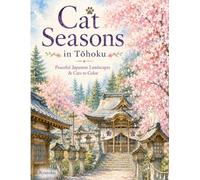 Cat Seasons in Tohoku: Peaceful Japanese Landscapes & Cats to Color