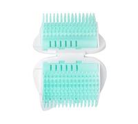 Cat Self Groomer - 17.7 X 10.1 X 4.5cm Cat Hair Brush Self Grooming Soft Massage Dematting Tools, For Indoor Living Room Long-Haired Short-Haired Kitten Puppy