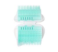Cat Self Groomer - 17.7 X 10.1 X 4.5cm Cat Hair Brush Self Grooming Soft Massage Dematting Tools, para sala de estar de interior de pelo largo de pelo corto gatito cachorro
