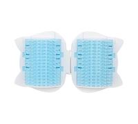 Cat Self Groomer - Masajeador autocuidado para gatos, 16 x 9 x 1,77 cm, elimina el pelo suelto, herramientas de masaje suave, cepillo de pelo de gato, para un gatito largo de pelo corto