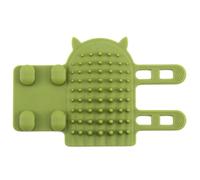 Cat Self Groomers - Masajeador de esquina de pared suave para gatos, cepillo para la cara, peine para cosquillas