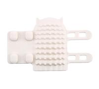 Cat Self Groomers - Masajeador de esquina de pared suave para gatos, cepillo para la cara, peine para cosquillas