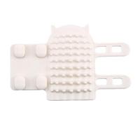 Cat Self Groomers - Masajeador de esquina de pared suave para gatos, cepillo para la cara, peine para cosquillas