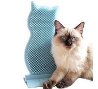 Cat Self Grooming Face Brush, Self Massage Hair Rubbing Grooming Pad