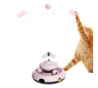 Cat Self-pleasure Toys, Multipurpose Interactive Cat Toy | No Slip Track Ball Teaser for Fun Play and Exercise | Versátil Pet Toy for Entertainment and Relaxation