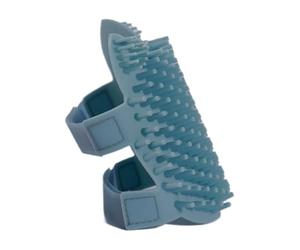 Cat Self-toiromer - Cat Corner Scratch | Rascador de esquina de gatos | Cepillo de masaje de gato Scratting | PUEBLE TEAMADO DE PETINA SILICON