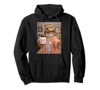 Cat Selfie Humor Show Love & Apreciación a Mamá Mamá Mamá! Sudadera con Capucha