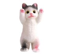 Cat Shape Stress Toy - Cute Stress Relief Fidget, Soft Material , Rebound Design Sensory Play, Desk Activity Tool, Stress-Free Toy for Adults Kids Work Study, Sensory Activity Accessory,