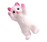 Cat Shape Stress Toy - Cute Stress Relief Fidget, Soft Material , Rebound Design Sensory Play, Desk Activity Tool, Stress-Free Toy for Adults Kids Work Study, Sensory Activity Accessory,
