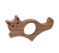 Cat-shaped Book Clip, Walnut Wood Book Clip, Cat Paw Thumb Bookk Clips, A One-handed Books Press For Reading, Dedicated To Books Lovers And Reading Enthusiasts.