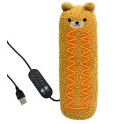 Cat Shaped Heating Pad | Portable Plush Heating Pad | Heated Plushie Pad | Cozy Heating Pad | Plug In Plush Heating Pad Deep Relaxation For Home Company Car Travel