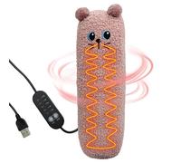 Cat Shaped Heating Pad | Portable Plush Heating Pad | Heated Plushie Pad | Cozy Heating Pad | Plug In Plush Heating Pad Deep Relaxation For Home Company Car Travel