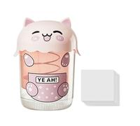 Cat Shaped Yogurt Strainer, Food Sieve Sifter, 7.99x5.91 Inches Fine Mesh Dustproof Design Easy Cleaning, Excellent For Baking Milk Coffee Cheese Making Tea Juicing Kitchen Use