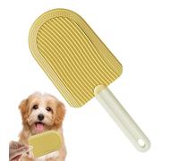 Cat Shedding Brush For Cats, Tongue-Shaped Pet Comb For Dogs And Bunnies, Soft Massage Bristles For Comfortable Grooming, Effective Shedding Tool For Pets