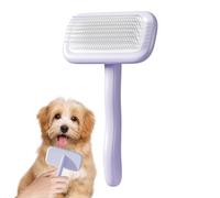 Cat Shedding Brush - Herramienta para quitar el cabello, Grooming Brush with Soft Bristles for Long or Short Haired Pets, Cat Brushes for Loose Coat, Kitten Puppies Cleaning Bath, Indoor for Easy Pet