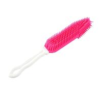 Cat Shedding Brush, Long Handle Pet Hair Remover, Ergonomic Cleaning Comb, Multifunctional Grooming Tool, Crafted with a Long Handle Design, Abs Tprs Material, 10.63x1.97x1.18in