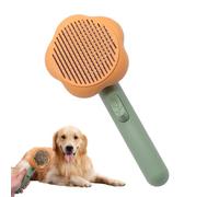 Cat Shedding Brush, Long Short Hair Comb, 7.56x3.27x2.56 Inches Deshedding Massage Tool, Grooming Accessory for Cleaning Kitten Dog Flea Bath Indoor Pet Care and Pet Maintenance