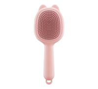 Cat Shedding Brush, Pet Grooming Comb for Indoor Cats and Dogs, Undercoat Remover Tool, Gentle Deshedding Brush, Long-Lasting Use, Abs Material, 8.19x3.07x2.01in
