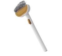 Cat Shedding Brush - Removedor de pelo suelto - Pet Cleaning Massage Tool: Flea Bath Hairs Grooming | Dog Cats Supplies Coat Care Professional