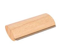 Cat Shedding Brush, Undercoat Remover Comb, 6.5x3.2 Inches Tool with Wooden Handle, Pet Grooming Brush Comb, Cleaner with Smooth Design, Hair Removal Tool for Kittens Medium Large Breeds