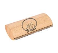 Cat Shedding Brush - Undercoat Remover Comb for Kittens | Wooden Pet Grooming Tool, Loose Long Short, Medium Large Breed Massage Scraper for Home Daily Use Animal