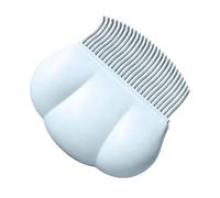 Cat Shedding Brush - Universal Pet Grooming Tool Portable | Multifunction Comb Comfortable Grip Design Removal System for Cats, Dogs, Pet Owners, Families, Home or Travel Use