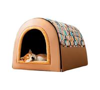 Cat Shelter for Medium Dogs | Comfortable Pet Bed | Portable Dog House, Insulated Pet Shelter, Cozy Dog Nest, Winter Pet Bed, Plush Pet House, Multi-Size Dog House, Soft Cozy Shelter