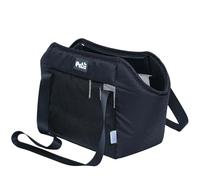 Cat Shoulder Carrier Bag, Portable Pet Tote with Detachable Strap, Breathable & Lightweight Design, Perfect for Driving, Vet Visits, Walking, Travel, Black, Oxford Cloth, Nylon