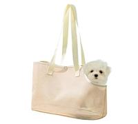 Cat Shoulder Carrier, Portable Small Dog Carry Bag, Breathable Mesh Pet Tote, Secure Anti-Escape Design, Lightweight and Comfortable, Adjustable Strap for Convenient Travel