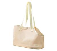 Cat Shoulder Carrier, Portable Small Dog Carry Bag, Breathable Mesh Tote Pack, Anti-Escape Design, Lightweight/Comfortable, Ideal for Walking, Outings, 33x23x18cm/38x27x21cm