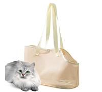 Cat Shoulder Carrier, Portable Small Dog Carry Bag, Breathable Mesh Travel Tote with Secure Design for Walking, Hiking, Vet Visits, and Everyday Outings That Made to Last