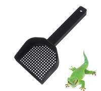 Cat Shovel - Colgando líneas de Gato con Agarre ergonómico para una fácil Limpieza | Paqueta de Pizca de Pizca Multifuncional para Gatos bronceados, terrarios de Reptiles y Animales higiénicos