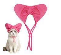 Cat Shower Cap - Heart Shape Dog Grooming Ear Cover | Waterproof Puppy Ear Wrap | for Pet Grooming Bathing, for Pet Parents Animal Lovers Trainers Groomers Home Salon Apartment Beach Pool