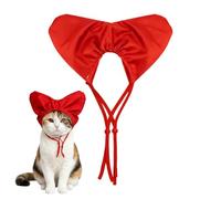 Cat Shower Cap, Polyester Dog Shower Cap, Heart Shape Waterproof