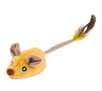 Cat Simulation Mice Toy, Fun Toy For Active Cats, Catnip Plush Mice Toy, Motion Activated Cat Toy, Durable Plush Cat Toy, Battery Operated Cat Toy, Soft Material Cat Plaything, Interactive Plush Pet T